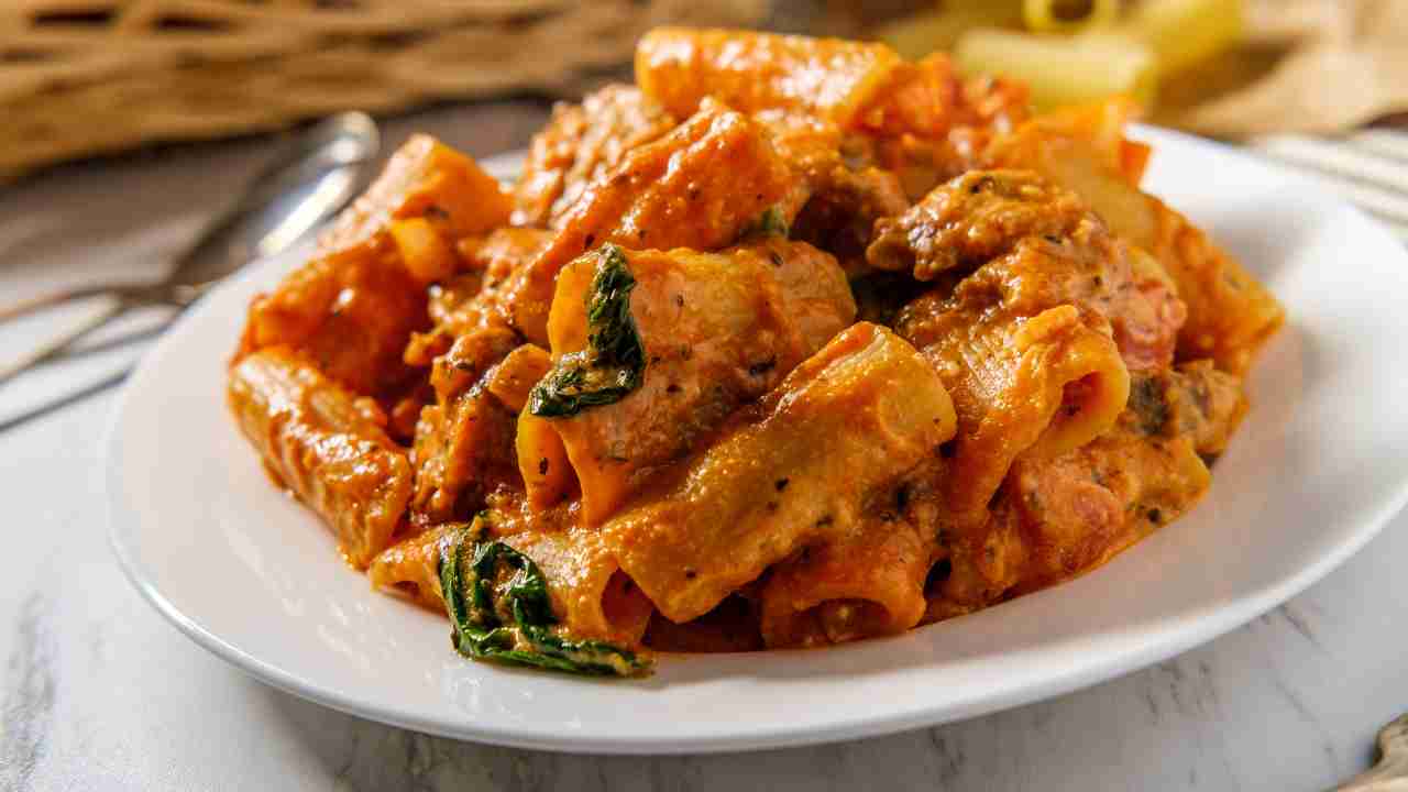pasta del carcerato la preparo quando il frigo è vuoto, ogni volta svolto la cena e fanno tutti il bis, non è mai abbastanza!