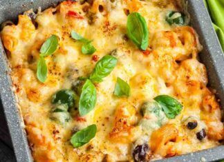 pasta forno bianca saporita ricettasprint