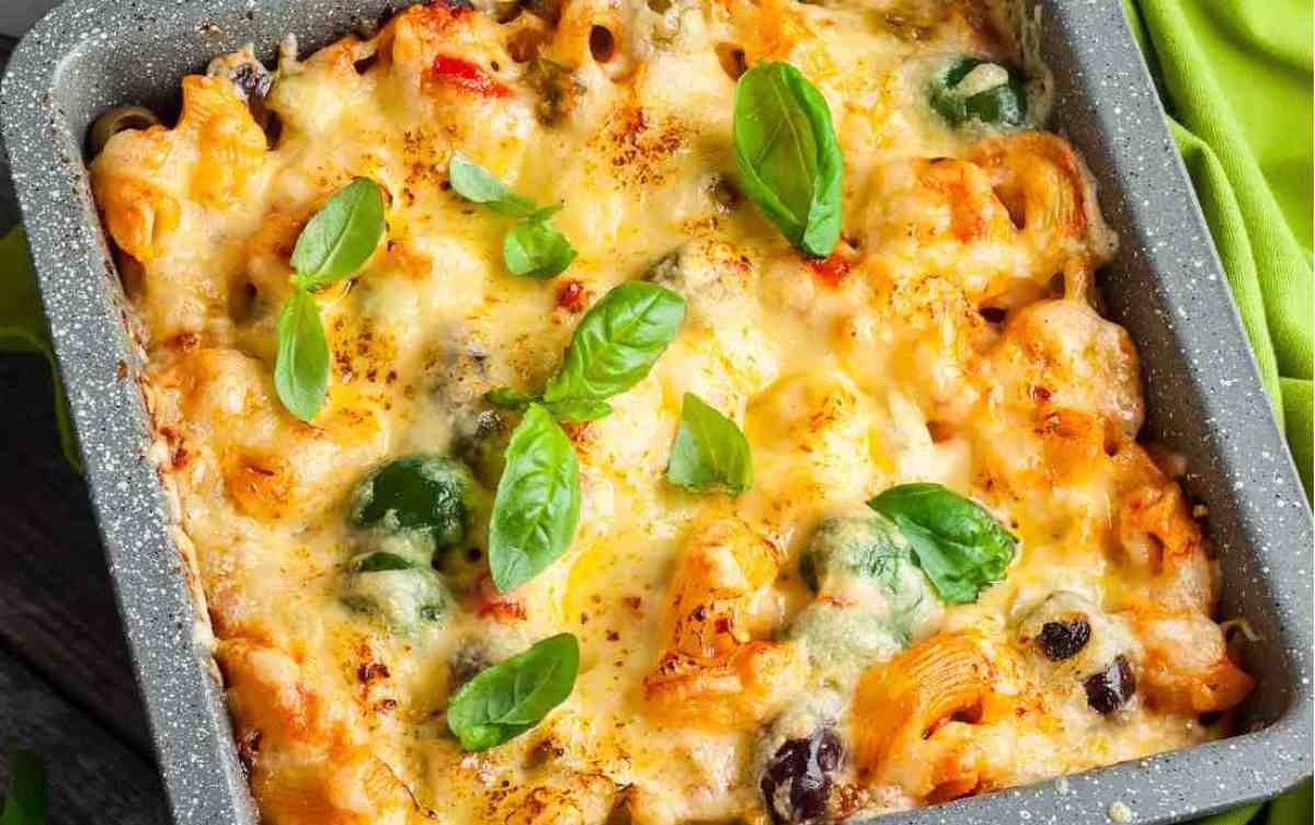 pasta forno bianca saporita ricettasprint