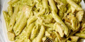 pasta zucchine cremose ricettasprint
