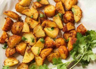patate al forno croccantissime
