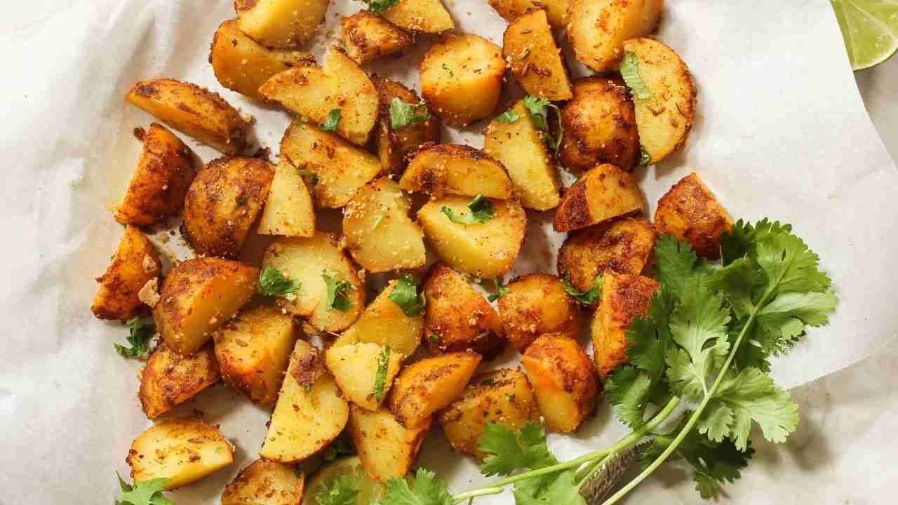 patate al forno croccantissime
