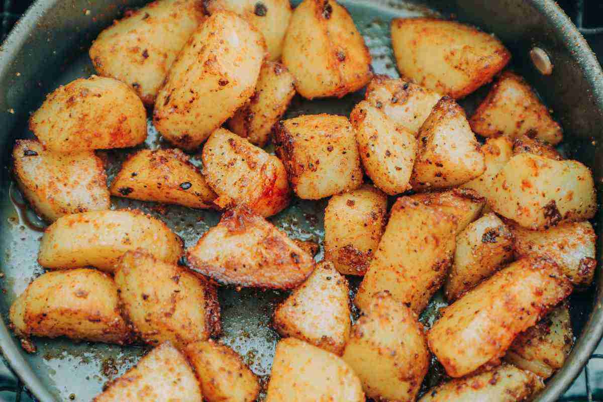 patate croccanti con il trucco ricettasprint