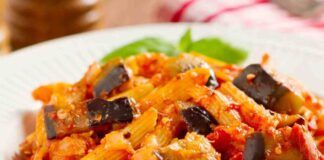 penne melanzane fritte della nonna ricettasprint
