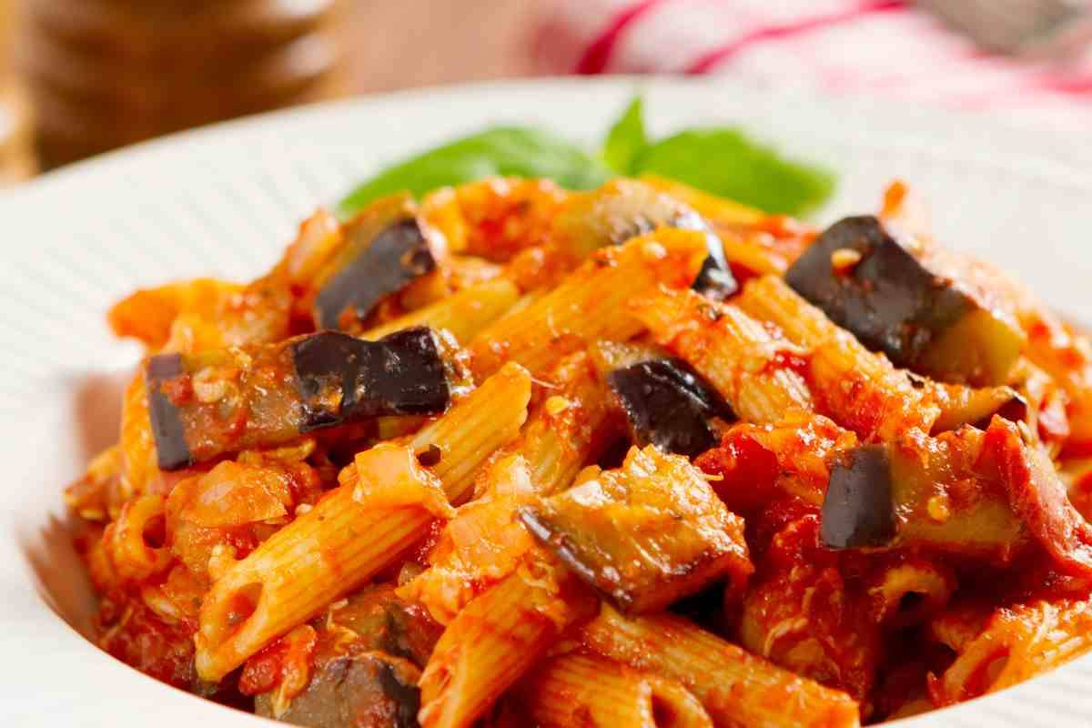 penne melanzane fritte della nonna ricettasprint