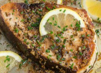 pesce spada al salmoriglio ricettasprint