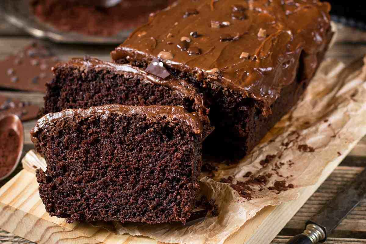 plumcake cioccolato leggero ricettasprint