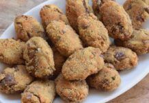 polpette di pane e melanzane ricettasprint