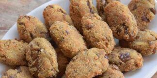 polpette di pane e melanzane ricettasprint