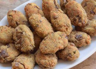 polpette di pane e melanzane ricettasprint