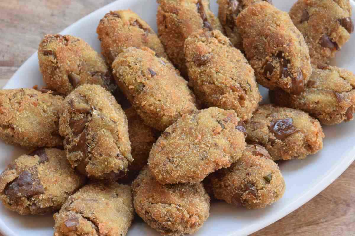 polpette di pane e melanzane ricettasprint