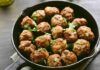polpette di salsiccia in padella