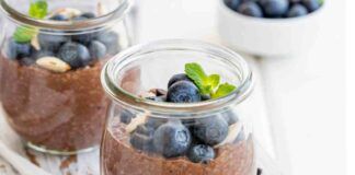 pudding cacao e nocciole ricettasprint