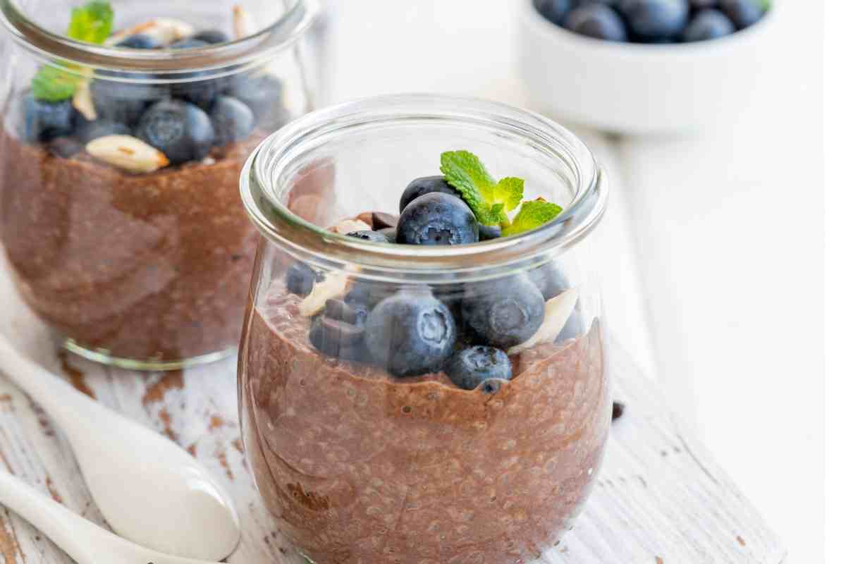 porridge cacao e nocciole ricettasprint