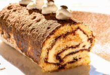 rotolo tiramisù goloso ricettasprint