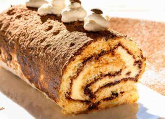 rotolo tiramisù goloso ricettasprint