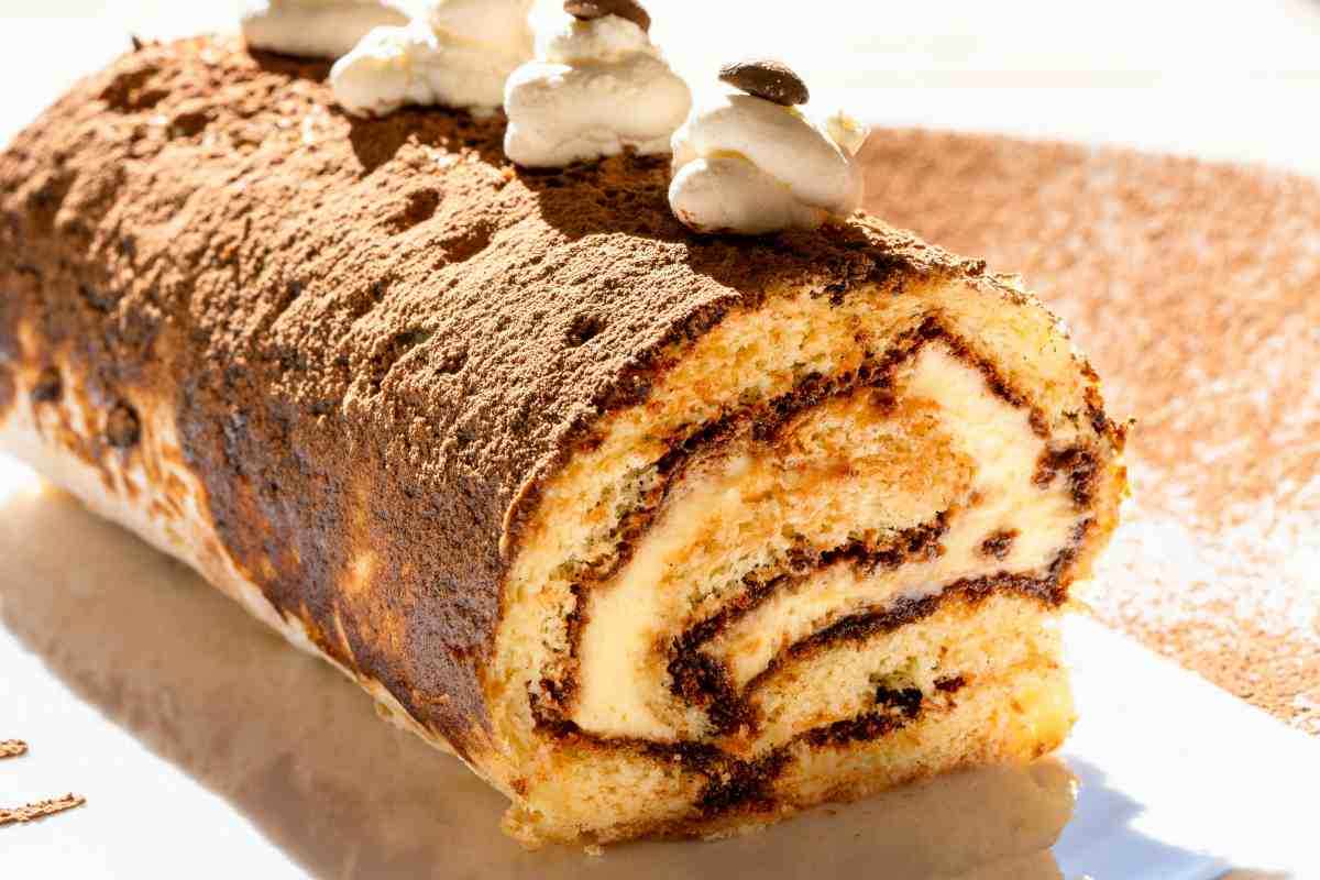 rotolo tiramisù goloso ricettasprint
