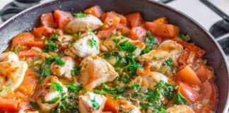 spezzatino sugoso di pollo ricettasprint