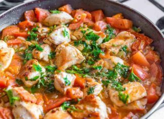 spezzatino sugoso di pollo ricettasprint