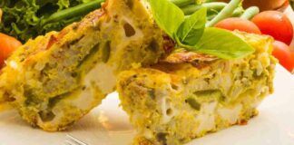 torta di riso salata ricettasprint