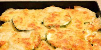 zucchine gratinate sfiziose ricettasprint