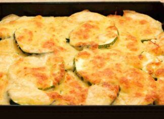 zucchine gratinate sfiziose ricettasprint
