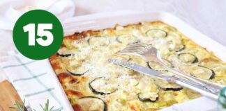15 Ricette con le zucchine