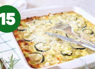 15 Ricette con le zucchine