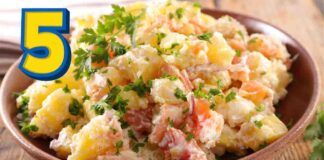 5 Ricette di insalate di patate RicettaSprint