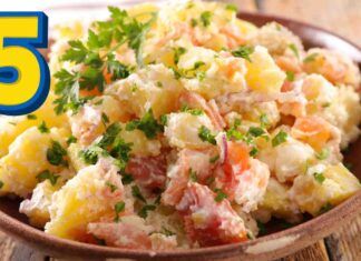 5 Ricette di insalate di patate RicettaSprint