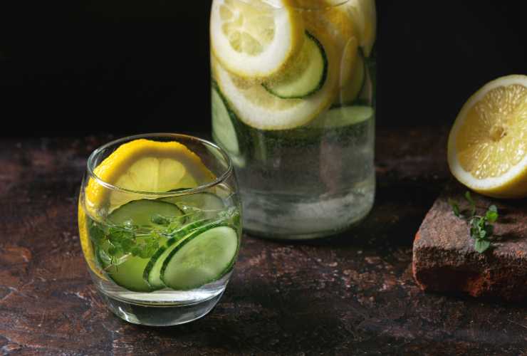 Acqua Sassy che sta facendo impazzire tutti - RicettaSprint