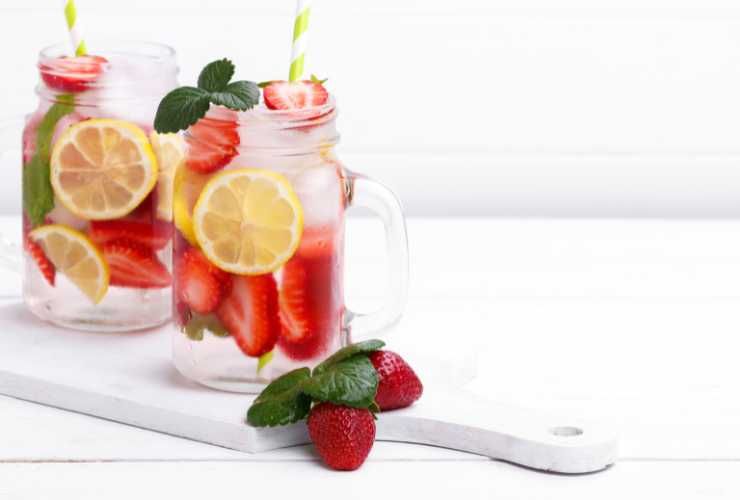 Acque detox funzionano davvero - RicettaSprint