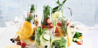 Acque detox funzionano davvero - RicettaSprint