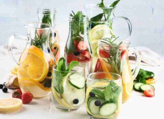 Acque detox funzionano davvero - RicettaSprint