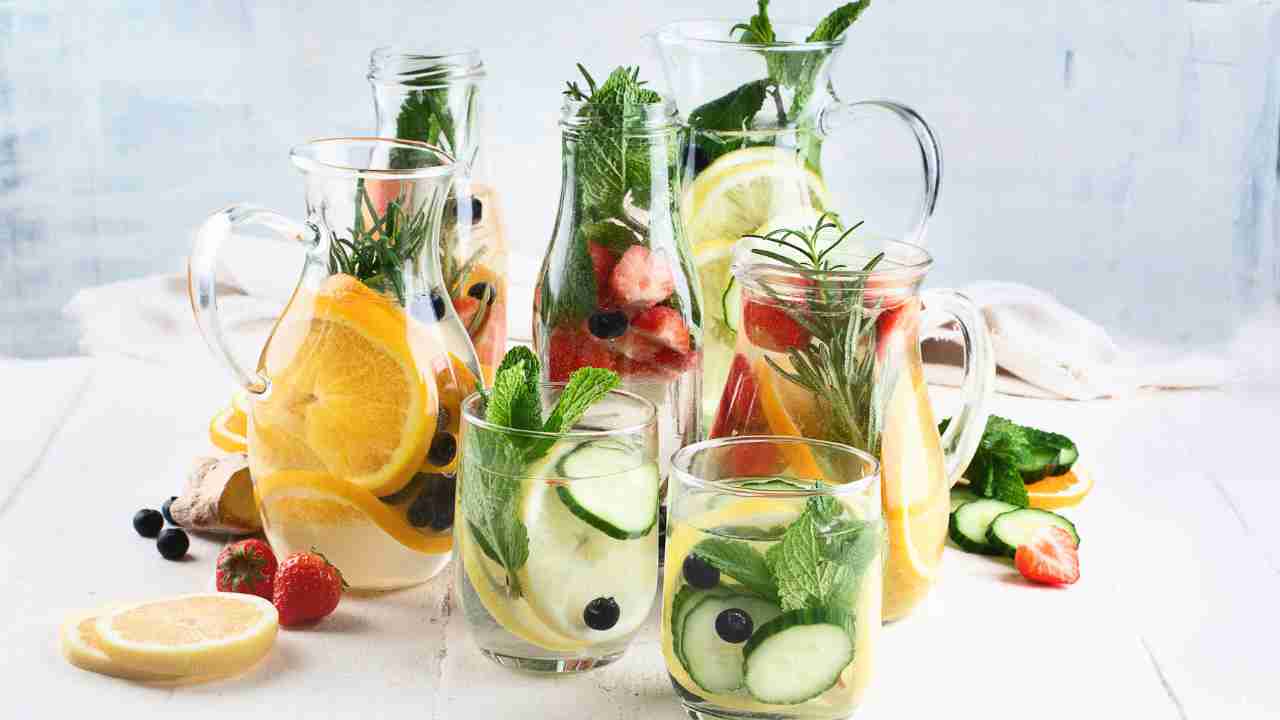 Acque detox funzionano davvero - RicettaSprint