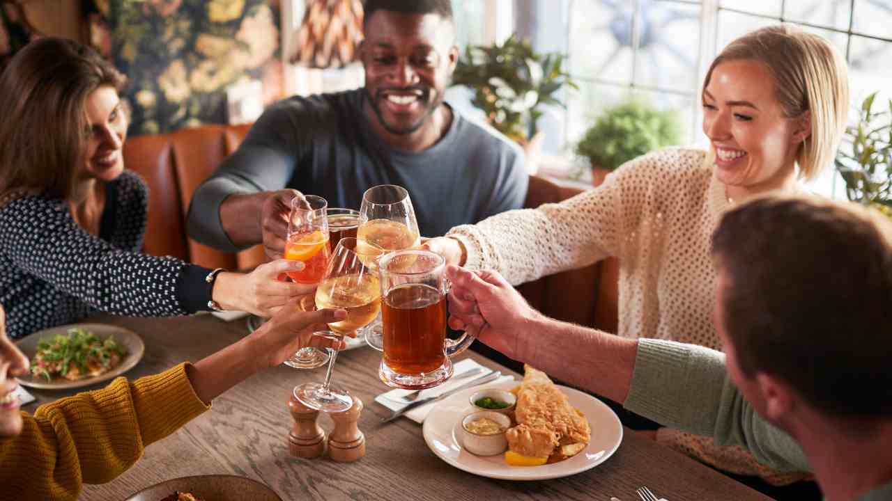 Alcol durante la dieta RicettaSprint