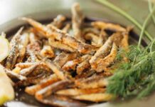 Alici fritte di nonna Angelina - RicettaSprint
