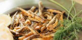Alici fritte di nonna Angelina - RicettaSprint