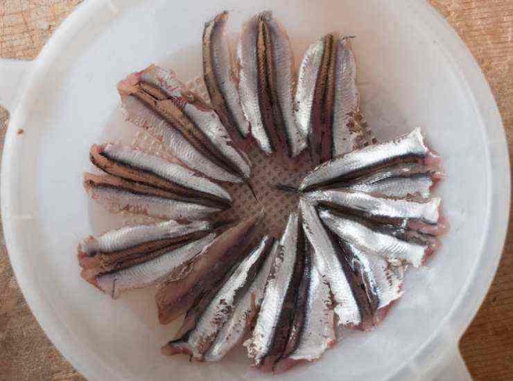 Alici pastellate RicettaSprint