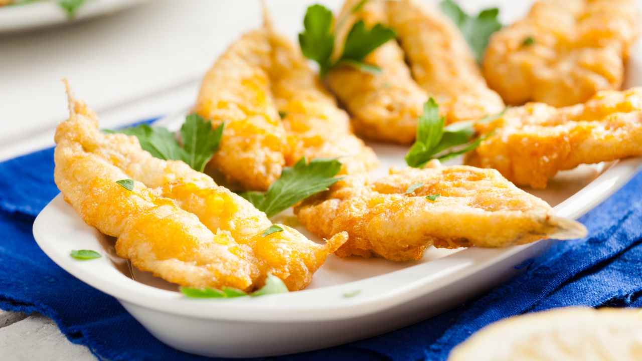 Alici pastellate RicettaSprint