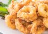 Anelli di calamari fritti