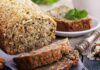 Banana bread cereali e vaniglia