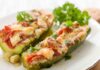 Barchette di zucchine ripiene di patate e tonno RicettaSprint