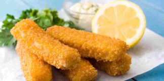 Bastoncini di pesce fatti in casa - RicettaSprint