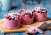 Bavarese ai frutti di bosco