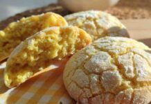 Tutto il profumo del limone racchiuso in un biscotto, li ho portati in ufficio e se li sono divorati tutti, ho fatto centro anche stavolta Biscotti al limone RicettaSprint