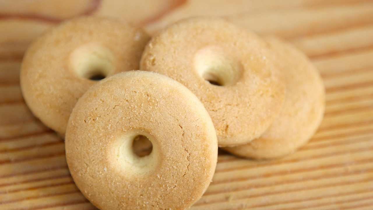 Biscotti alla panna RicettaSprint