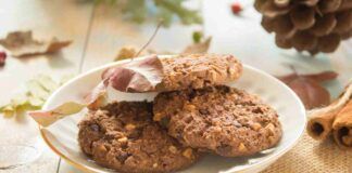 Biscotti avena e cioccolato RicettaSprint