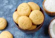biscotti cocco e limone
