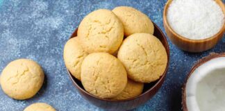 biscotti cocco e limone